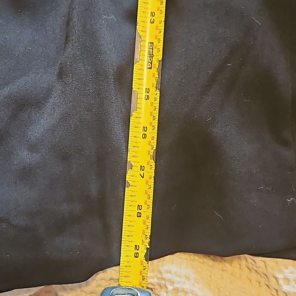 Tahari Gathered Sleeve Black Blazer Size 1x - Picture 6 of 12